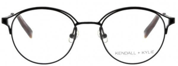 KENDALL + KYLIE KKO139 Eyeglasses, 001 Satin Black
