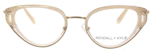KENDALL + KYLIE KKO152 Eyeglasses, 038 Cream