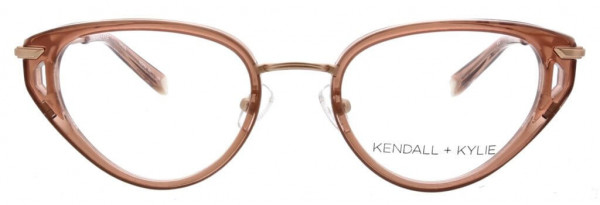 KENDALL + KYLIE KKO152 Eyeglasses, 231 Brown