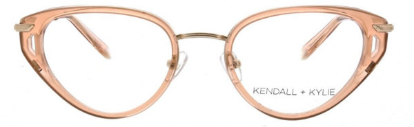 KENDALL + KYLIE KKO152 Eyeglasses, 671 Peach