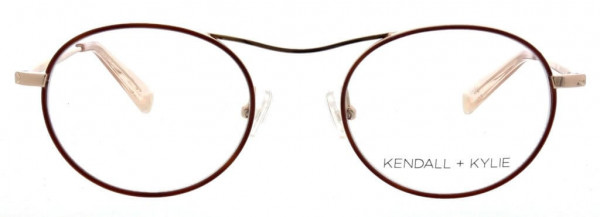 KENDALL + KYLIE KKO158 Eyeglasses, 215 Light Tortoise