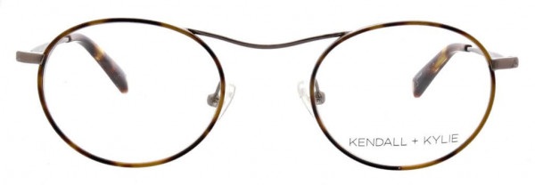 KENDALL + KYLIE KKO158 Eyeglasses, 242 Tortoise