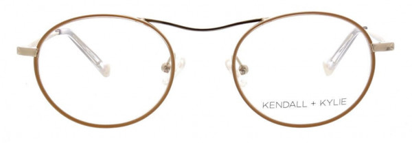 KENDALL + KYLIE KKO158 Eyeglasses, 290 Nude