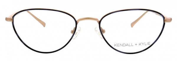 KENDALL + KYLIE KKO159 Eyeglasses, 414 Navy Tortoise