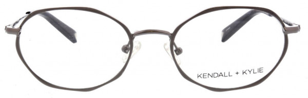 KENDALL + KYLIE KKO162 Eyeglasses, 003 Gunmetal