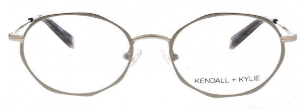 KENDALL + KYLIE KKO162 Eyeglasses, 045 Silver
