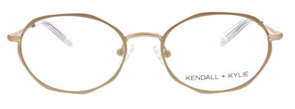 KENDALL + KYLIE KKO162 Eyeglasses, 718 Light Gold