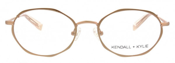 KENDALL + KYLIE KKO162 Eyeglasses, 780 Rose Gold