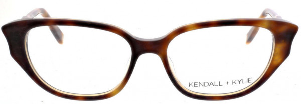 KENDALL + KYLIE KKO171 Eyeglasses, 235 iridescent tort