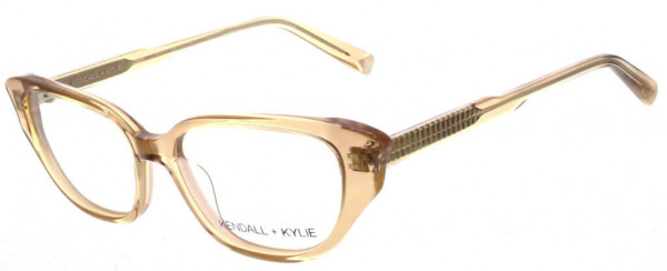 KENDALL + KYLIE KKO171 Eyeglasses, 290 tropical crystal