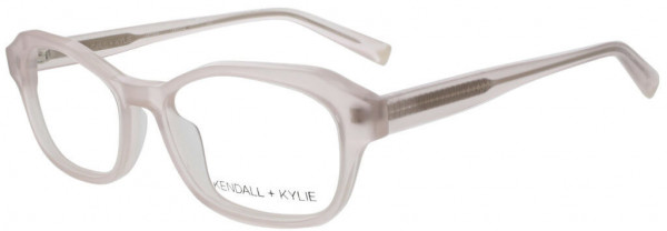 KENDALL + KYLIE KKO172 Eyeglasses, 678 blush cloud
