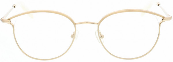 KENDALL + KYLIE KKO176 Eyeglasses, 718 satin light gold/petal pink
