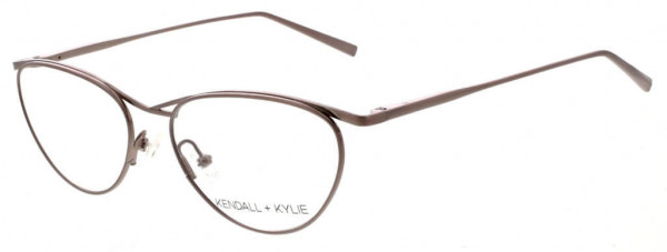 KENDALL + KYLIE KKO180 Eyeglasses, 242 shiny mink