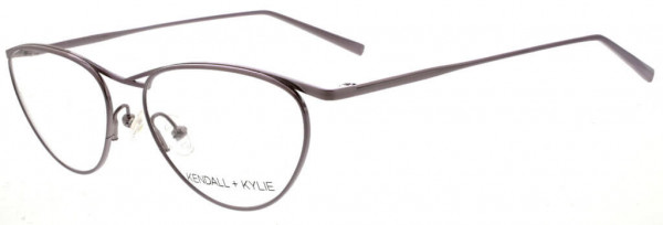 KENDALL + KYLIE KKO180 Eyeglasses, 516 shiny ice lavendar