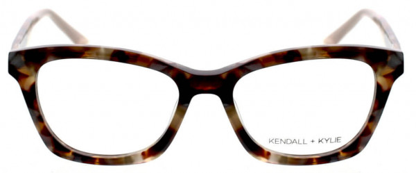 KENDALL + KYLIE KKO192 Eyeglasses, 209 Seashell Tortoise