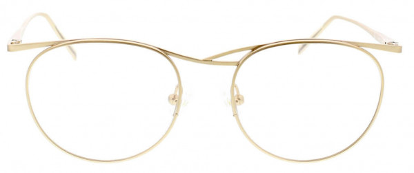 KENDALL + KYLIE KKO194 Eyeglasses, 710 Satin Light Gold