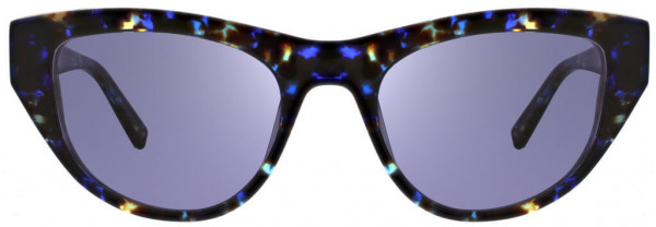 KENDALL + KYLIE KK5015 Sunglasses, 407 Sapphire Tortoise
