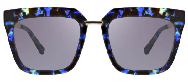 KENDALL + KYLIE KK5017 Sunglasses, 407 Sapphire Tortoise + Classic Gold