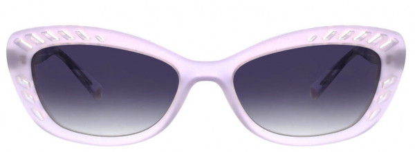 KENDALL + KYLIE KK5024 Sunglasses, 516 Lavender Lake + Smoke Gradient