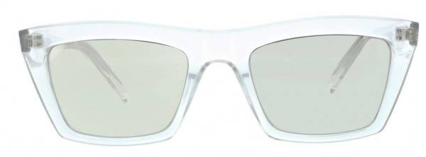 KENDALL + KYLIE KK5057 Sunglasses, 972 Crystal Clear