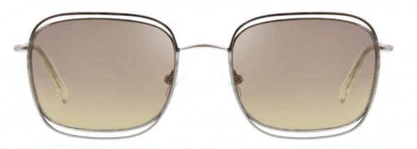 KENDALL + KYLIE KKS4045 Sunglasses, 045 Shiny Silver