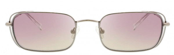 KENDALL + KYLIE KKS4046 Sunglasses, 045 Shiny Silver