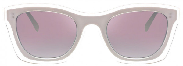 KENDALL + KYLIE KKS5056 Sunglasses, 917 Shiny Crystal Clear