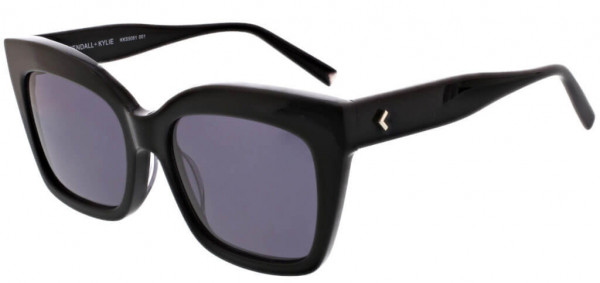 KENDALL + KYLIE KKS5081 Sunglasses, 001 Black