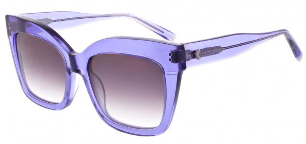 KENDALL + KYLIE KKS5081 Sunglasses, 424 Ultra Blue Crystal