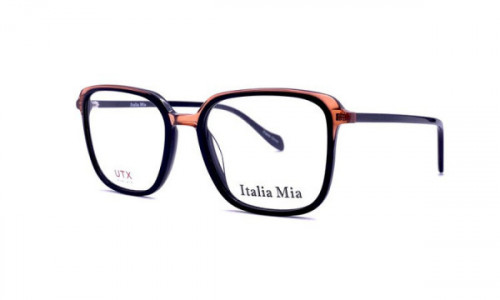 Italia Mia IM816 Eyeglasses, Bk Black