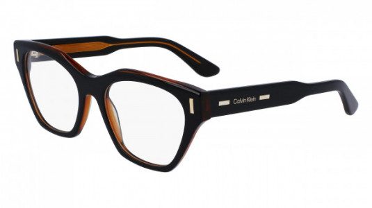 Calvin Klein CK23518 Eyeglasses, (002) BLACK/CHARCOAL