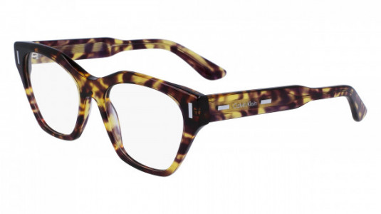 Calvin Klein CK23518 Eyeglasses, (528) VIOLET HAVANA