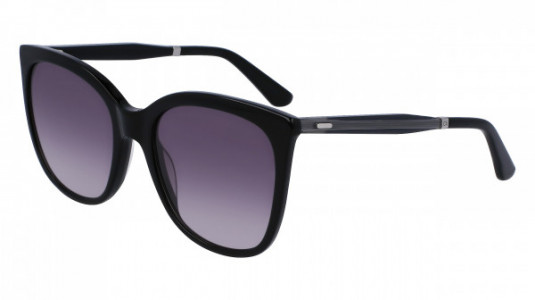 Calvin Klein CK23500S Sunglasses, (001) BLACK
