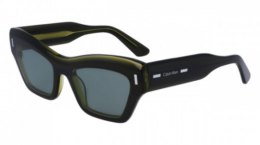 Calvin Klein CK23503S Sunglasses, (320) OLIVE
