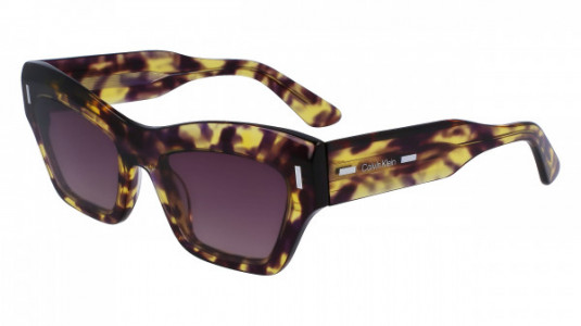 Calvin Klein CK23503S Sunglasses, (528) PURPLE HAVANA