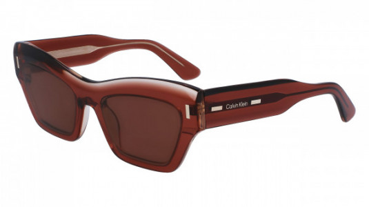 Calvin Klein CK23503S Sunglasses, (601) ROSE