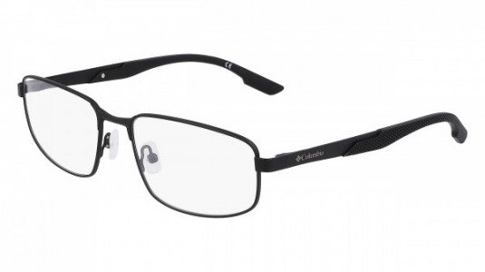 Columbia C3040 Eyeglasses, (002) SATIN BLACK