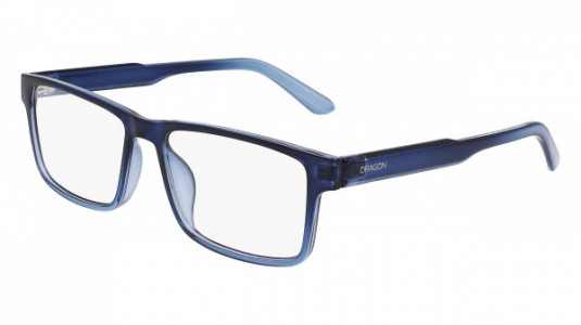 Dragon DR9009 Eyeglasses, (435) BLUE CRYSTAL GRADIENT