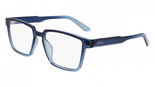 Dragon DR9010 Eyeglasses, (435) BLUE CRYSTAL GRADIENT