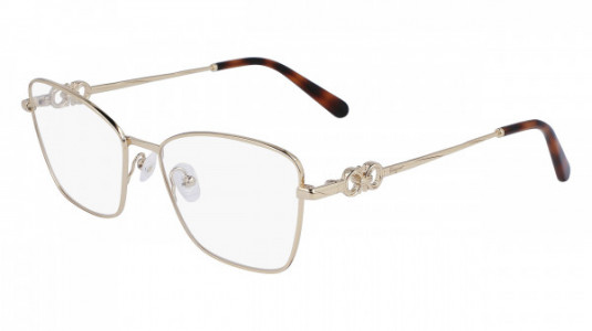 Ferragamo SF2224 Eyeglasses, (710) GOLD