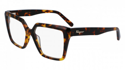 Ferragamo SF2950 Eyeglasses, (219) DARK TORTOISE