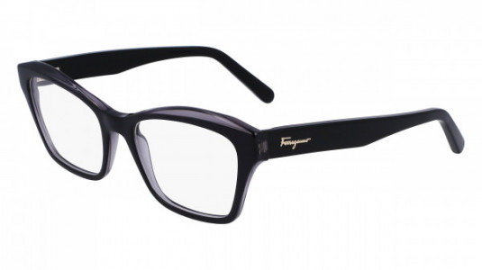 Ferragamo SF2951 Eyeglasses, (022) DARK GREY/GREY