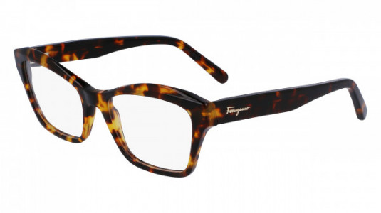 Ferragamo SF2951 Eyeglasses, (219) DARK TORTOISE
