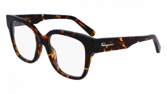 Ferragamo SF2952 Eyeglasses, (219) DARK TORTOISE