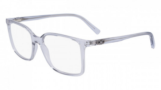 Ferragamo SF2954 Eyeglasses, (050) LIGHT CRYSTAL GREY
