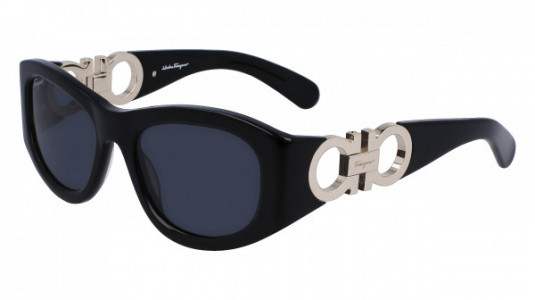 Ferragamo SF1082S Sunglasses, (001) BLACK