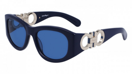 Ferragamo SF1082S Sunglasses, (414) BLUE