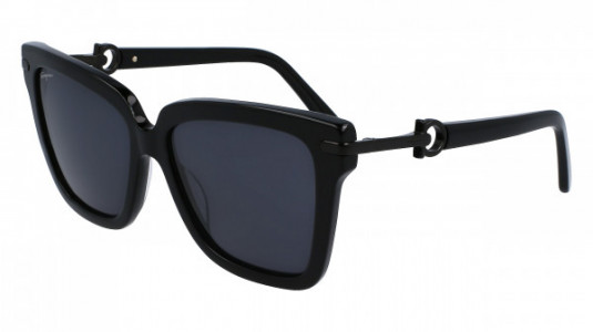 Ferragamo SF1085S Sunglasses, (001) BLACK