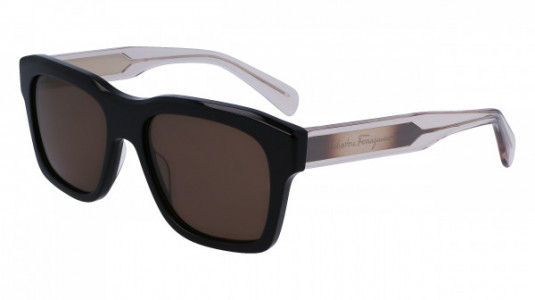 Ferragamo SF1087S Sunglasses, (001) BLACK