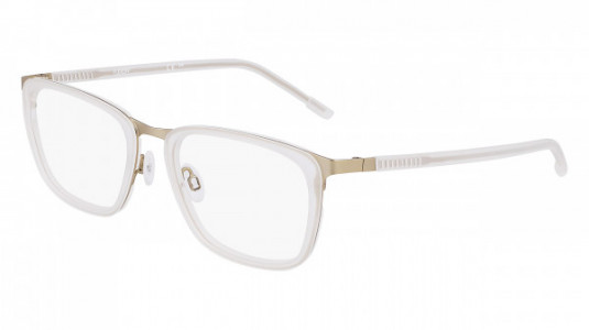 Flexon FLEXON E1139 Eyeglasses, (971) MATTE CRYSTAL/GOLD